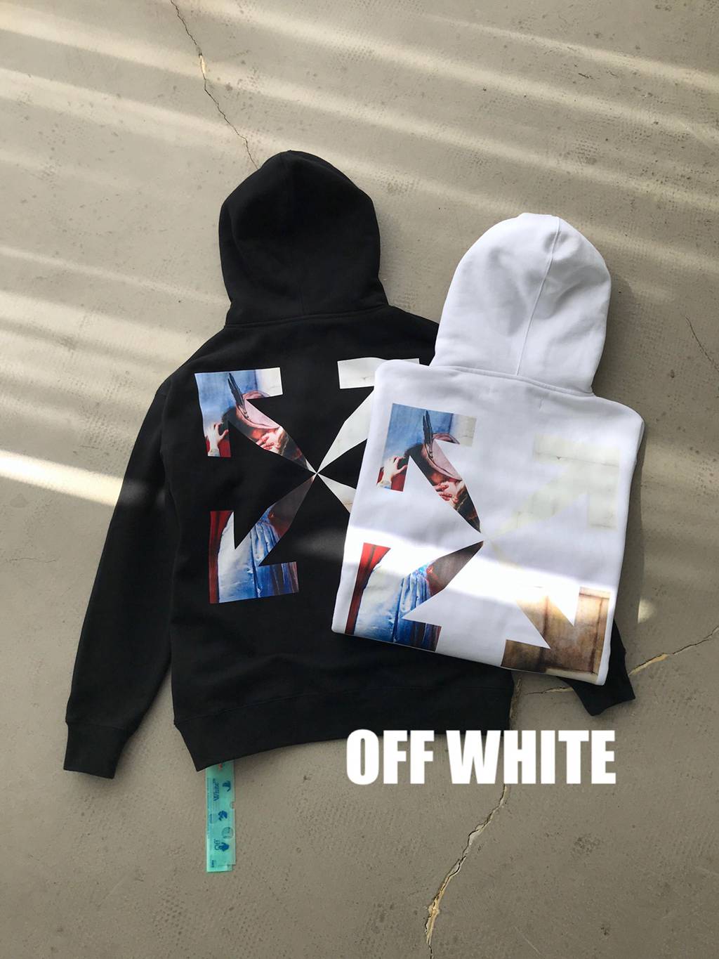 Off-White KISS SWEATSHIRT kiss